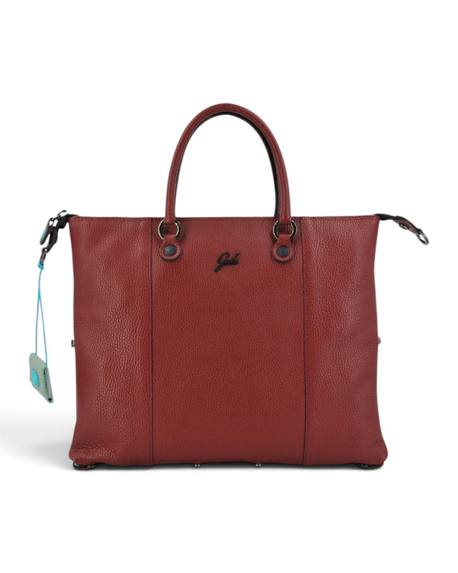 Borsa Convertibile e Trasformabile con Tracolla in Pelle Cardinale | Gabs G3 PLUS MEDIUM CARDINALE Gabs 
