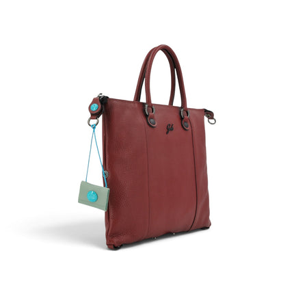 Borsa Convertibile e Trasformabile con Tracolla in Pelle Cardinale | Gabs G3 PLUS MEDIUM CARDINALE Gabs 