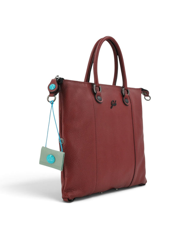 Borsa Convertibile e Trasformabile con Tracolla in Pelle Cardinale | Gabs G3 PLUS MEDIUM CARDINALE Gabs 
