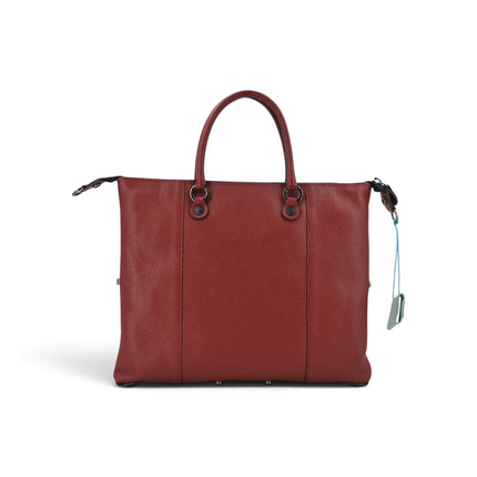 Borsa Convertibile e Trasformabile con Tracolla in Pelle Cardinale | Gabs G3 PLUS MEDIUM CARDINALE Gabs 