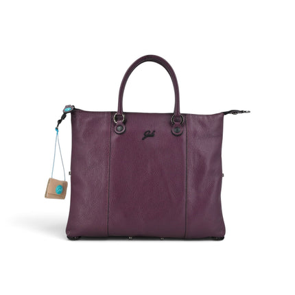 Borsa Convertibile e Trasformabile con Tracolla in Pelle Imperial Magenta | Gabs G3 PLUS MEDIUM IMPERIAL Gabs 