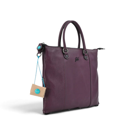 Borsa Convertibile e Trasformabile con Tracolla in Pelle Imperial Magenta | Gabs G3 PLUS MEDIUM IMPERIAL Gabs 
