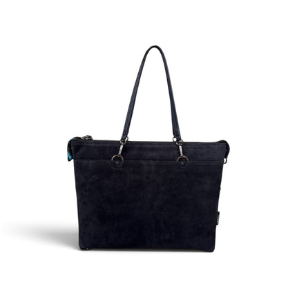 Borsa Convertibile e Trasformabile con Tracolla in Pelle e Camoscio Inchiostro Blu | Gabs G3 PLUS MEDIUM INCHIOSTRO Gabs 