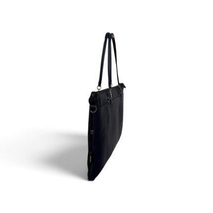 Borsa Convertibile e Trasformabile con Tracolla in Pelle e Camoscio Inchiostro Blu | Gabs G3 PLUS MEDIUM INCHIOSTRO Gabs 