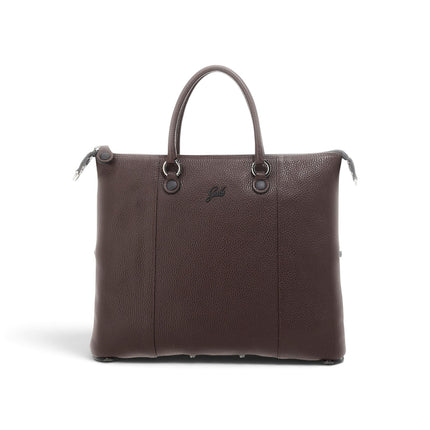 Borsa Convertibile e Trasformabile con Tracolla in Pelle MoKka Marrone | Gabs G3 PLUS MEDIUM MOKA Gabs 