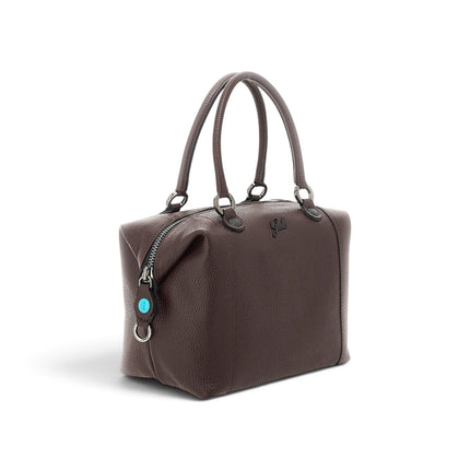 Borsa Convertibile e Trasformabile con Tracolla in Pelle MoKka Marrone | Gabs G3 PLUS MEDIUM MOKA Gabs 