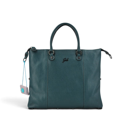 Borsa Convertibile e Trasformabile con Tracolla in Pelle Ocean | Gabs G3 PLUS MEDIUM OCEAN Gabs 