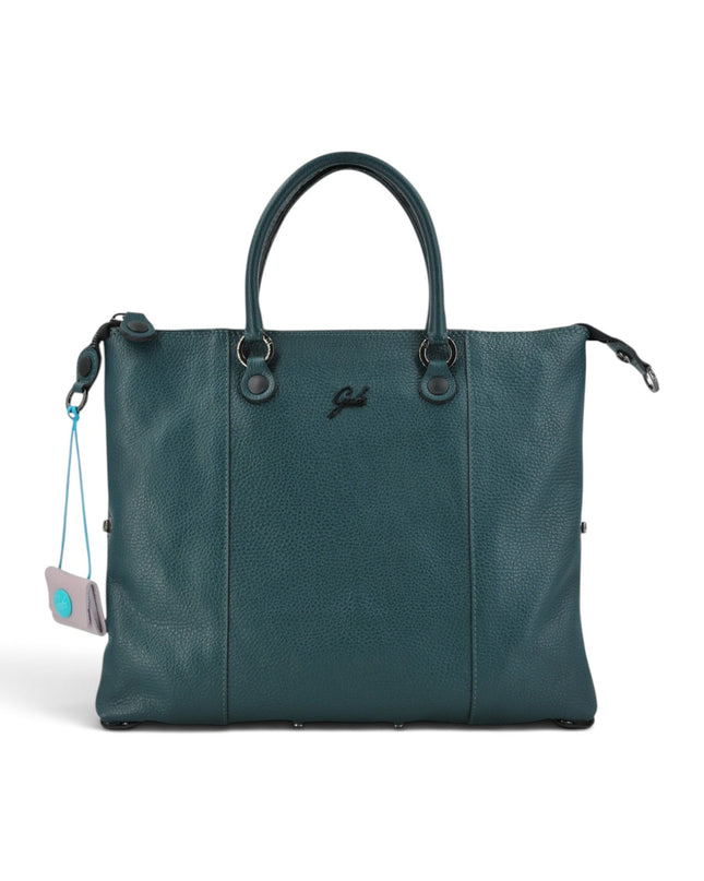 Borsa Convertibile e Trasformabile con Tracolla in Pelle Ocean | Gabs G3 PLUS MEDIUM OCEAN Gabs 
