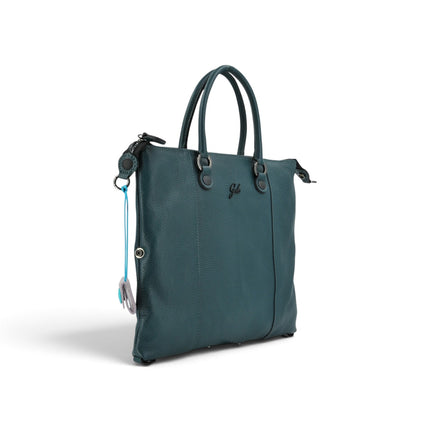 Borsa Convertibile e Trasformabile con Tracolla in Pelle Ocean | Gabs G3 PLUS MEDIUM OCEAN Gabs 