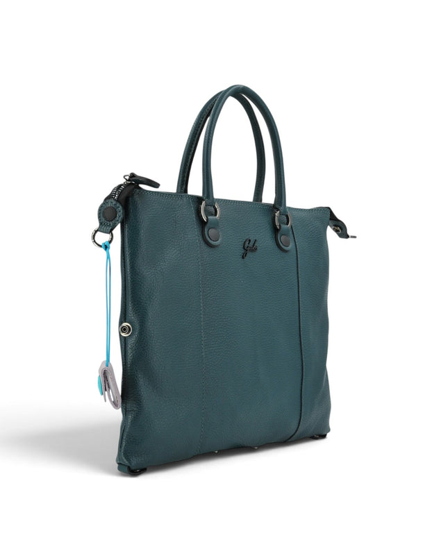 Borsa Convertibile e Trasformabile con Tracolla in Pelle Ocean | Gabs G3 PLUS MEDIUM OCEAN Gabs 
