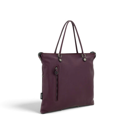 Borsa Work Convertibile e Trasformabile con Tracolla e Tasche Esterne in Pelle Imperial Magenta | Gabs G3 PLUS MEDIUM WORK MATE IMPERIAL Gabs 