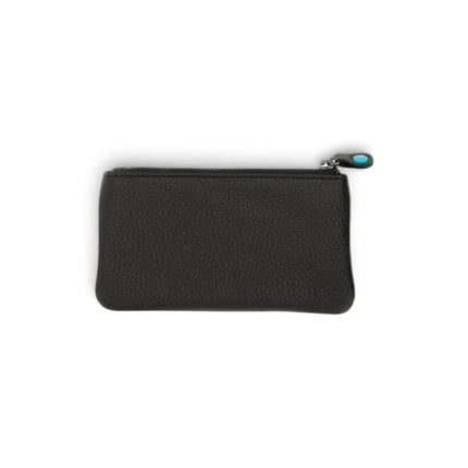 Portachiavi con Ganci e Zip in Pelle Nera| Gabs GKEYHOLDER BLACK Gabs 