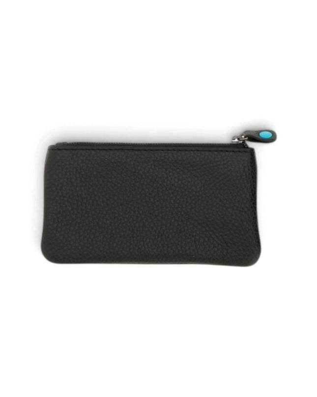 Portachiavi con Ganci e Zip in Pelle Nera| Gabs GKEYHOLDER BLACK Gabs 