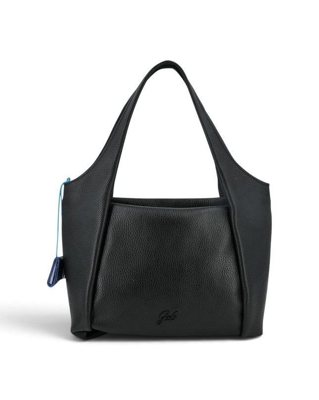 Borsa Donna Trasformabile in Pelle Nera | Gabs ZEYNEP MEDIUM BLACK Gabs 