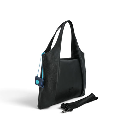 Borsa Donna Trasformabile in Pelle Nera | Gabs ZEYNEP MEDIUM BLACK Gabs 