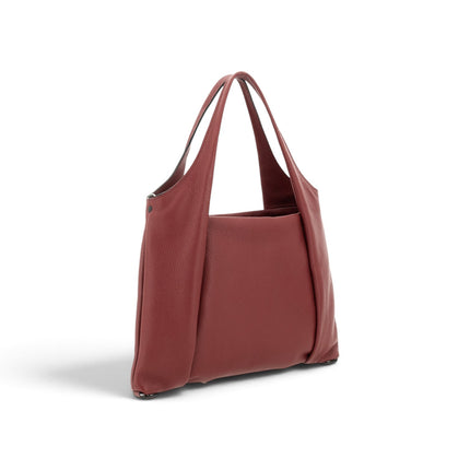 Borsa Donna Trasformabile in Pelle Cardinale | Gabs ZEYNEP MEDIUM CARDINALE Gabs 