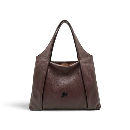 Borsa Donna Trasformabile in Pelle Mokka Moro | Gabs ZEYNEP MEDIUM MOKA Gabs 