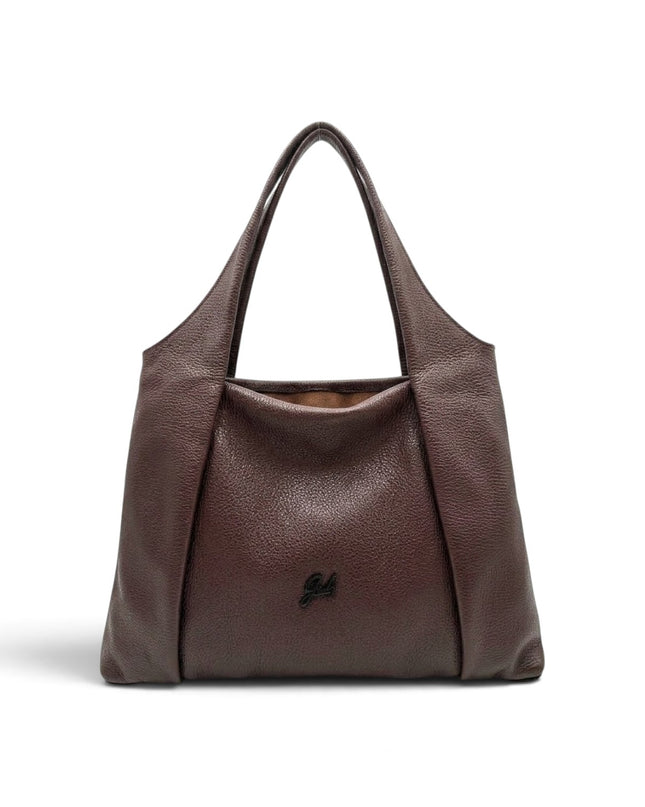 Borsa Donna Trasformabile in Pelle Mokka Moro | Gabs ZEYNEP MEDIUM MOKA Gabs 
