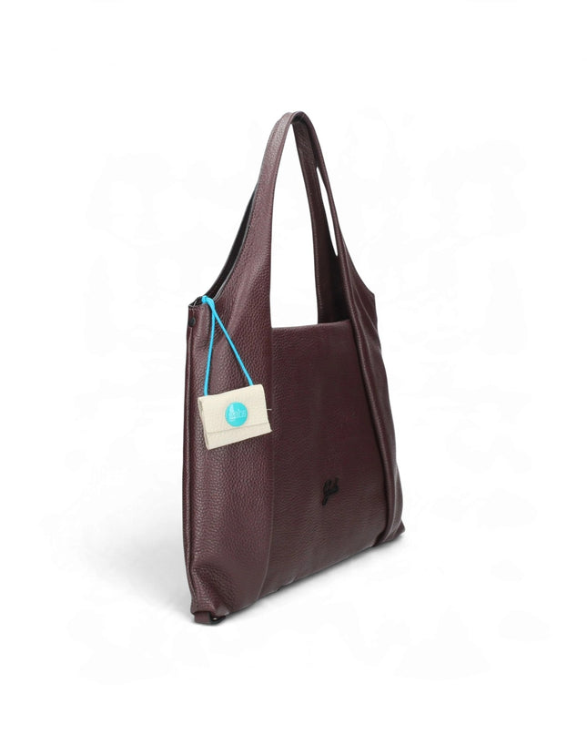 Borsa Donna Trasformabile in Pelle Mokka Moro | Gabs ZEYNEP MEDIUM MOKA Gabs 