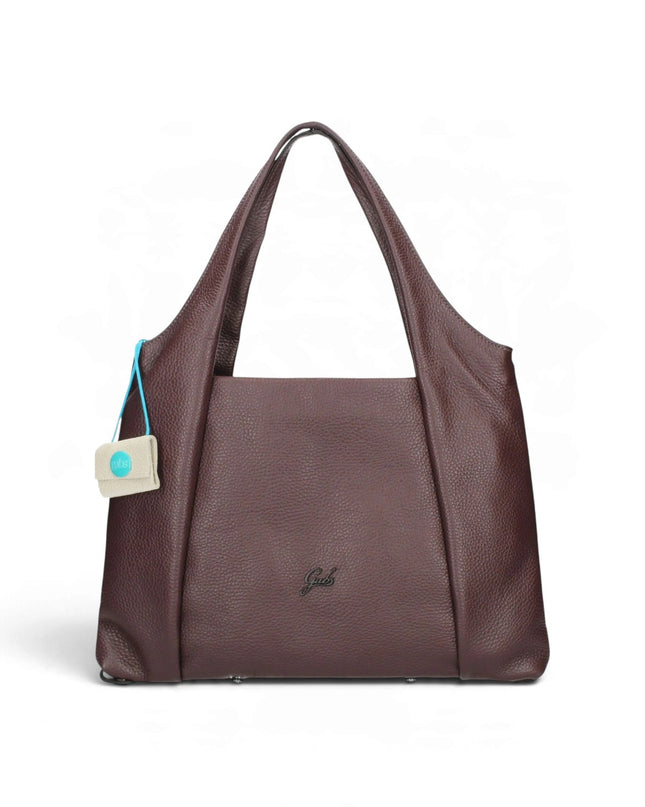 Borsa Donna Trasformabile in Pelle Mokka Moro | Gabs ZEYNEP MEDIUM MOKA Gabs 