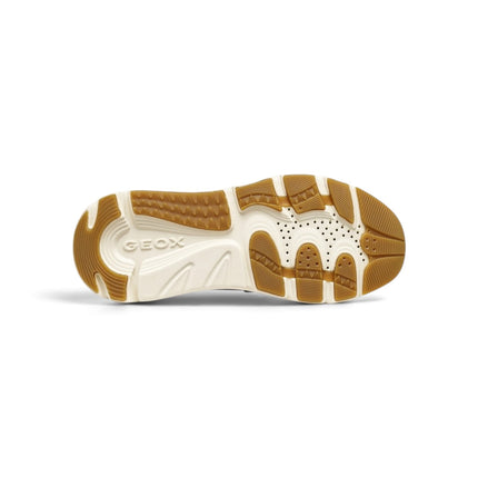 Sneakers Donna in Camoscio e Tessuto Multicolor Sand | Geox D36UFE DIAMANTA GREY SAND Geox 