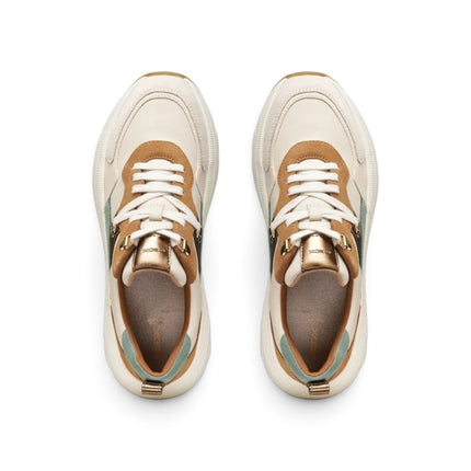 Sneakers Donna in Camoscio e Tessuto Multicolor Whisky | Geox D36UFE DIAMANTA WHISKY SAND Geox 