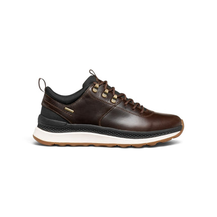 Sneakers Uomo Spherica Impermeabile Actif X2 in Pelle Marrone | Geox U56HMA SPHERICA ACTIF X2 BROWN Geox 