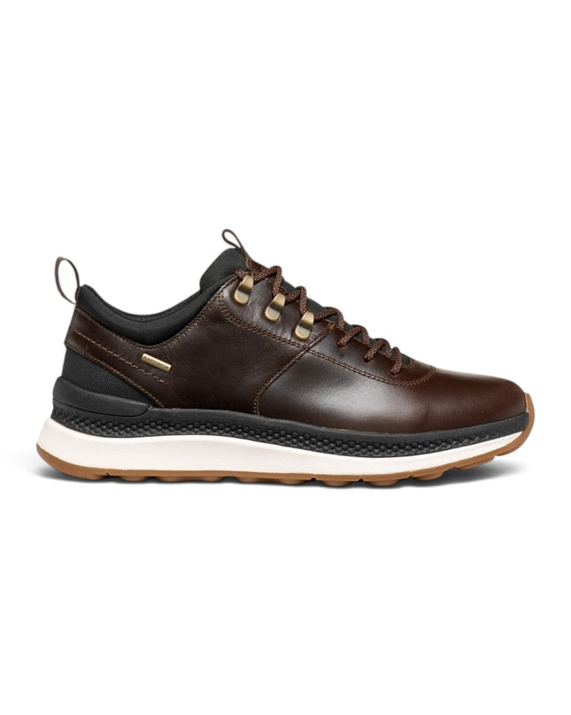 Sneakers Uomo Spherica Impermeabile Actif X2 in Pelle Marrone | Geox U56HMA SPHERICA ACTIF X2 BROWN Geox 