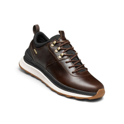 Sneakers Uomo Spherica Impermeabile Actif X2 in Pelle Marrone | Geox U56HMA SPHERICA ACTIF X2 BROWN Geox 