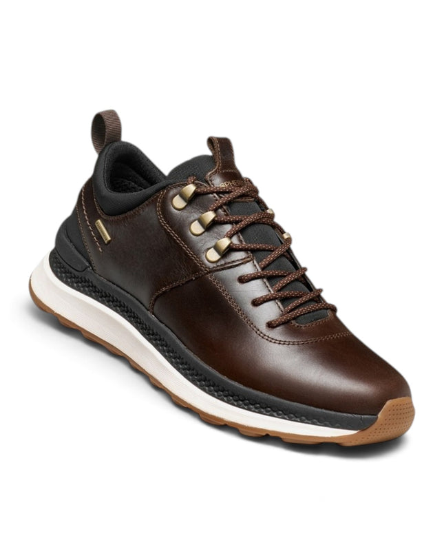 Sneakers Uomo Spherica Impermeabile Actif X2 in Pelle Marrone | Geox U56HMA SPHERICA ACTIF X2 BROWN Geox 