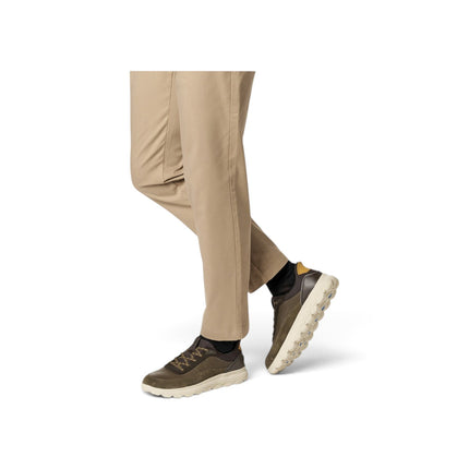 Spherica Plus Sneakers Uomo Bassa in Pelle e Tessuto Military Multi | Geox U56MPA SPHERICA PLUS MILITARY COFFEE Geox 