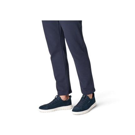 Sneakers Uomo Flextride Plus FastIn Tessuto e Camoscio Blu | Geox U65MAA FLEXTRIDE PLUS DARK BLUE Geox 