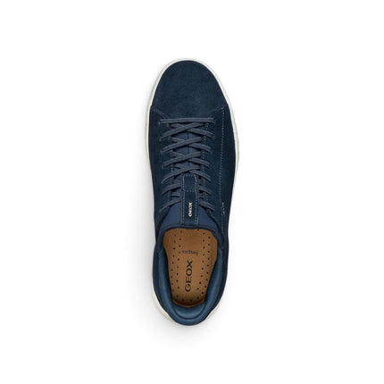 Sneakers Uomo Flextride Plus FastIn Tessuto e Camoscio Blu | Geox U65MAA FLEXTRIDE PLUS DARK BLUE Geox 