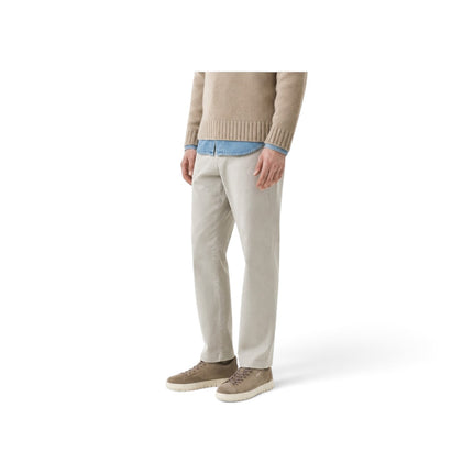 Sneakers Uomo Flextride Plus FastIn Tessuto e Camoscio Taupe | Geox U65MAA FLEXTRIDE PLUS TAUPE Geox 