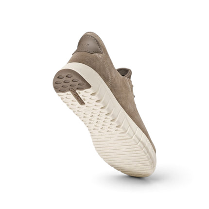 Sneakers Uomo Flextride Plus FastIn Tessuto e Camoscio Taupe | Geox U65MAA FLEXTRIDE PLUS TAUPE Geox 