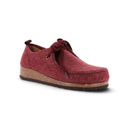 Scarpa Pantofola con Fondo Bio i Feltro Bordo | Grunland PA0894 SABA BORDO Grunland 