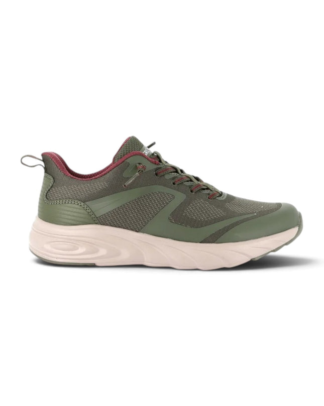 Sneakers Donna In Tessuto Verde | Grunland SC6369 STEP GREEN Grunland 