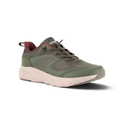 Sneakers Donna In Tessuto Verde | Grunland SC6369 STEP GREEN Grunland 