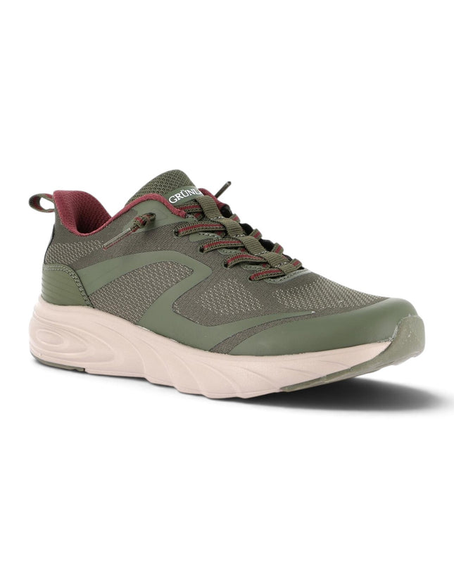 Sneakers Donna In Tessuto Verde | Grunland SC6369 STEP GREEN Grunland 