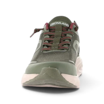 Sneakers Donna In Tessuto Verde | Grunland SC6369 STEP GREEN Grunland 