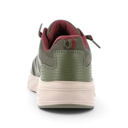 Sneakers Donna In Tessuto Verde | Grunland SC6369 STEP GREEN Grunland 
