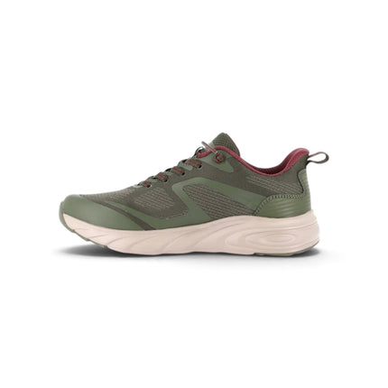 Sneakers Donna In Tessuto Verde | Grunland SC6369 STEP GREEN Grunland 