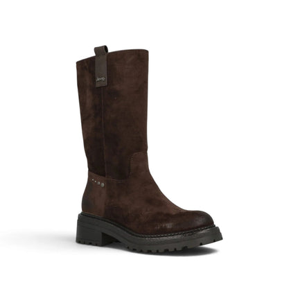 Stivale Biker con Borchie Marrone | Jeep BYWAY BOOT DARK BROWN Jeep Footwear 