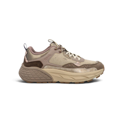 Sneakers Donna in Camoscio Multicolor Beige | Jeep GROOVE BEIGE Jeep Footwear 
