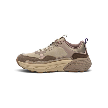 Sneakers Donna in Camoscio Multicolor Beige | Jeep GROOVE BEIGE Jeep Footwear 