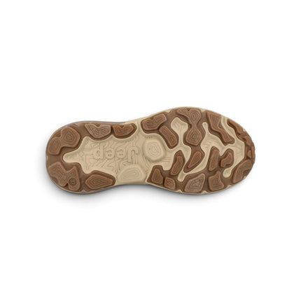 Sneakers Donna in Camoscio Multicolor Marrone Animalier | Jeep GROOVE DARK BROWN Jeep Footwear 