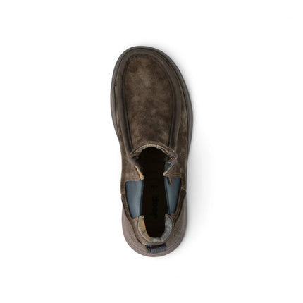 Stivaletti Chelsea Uomo in Camoscio Marrone | Jeep KAUAI WALLA CHELSEA DARK BROWN Jeep Footwear 