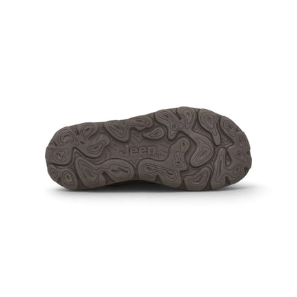Stivaletti Chelsea Uomo in Camoscio Marrone | Jeep KAUAI WALLA CHELSEA DARK BROWN Jeep Footwear 