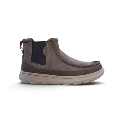 Stivaletti Chelsea Uomo in Camoscio Verde Military | Jeep KAUAI WALLA CHELSEA MILITARY Jeep Footwear 