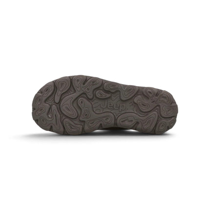 Stivaletti Polacchine Uomo in Camoscio Marrone | Jeep KAUAI WALLA MID DARK BROWN Jeep Footwear 